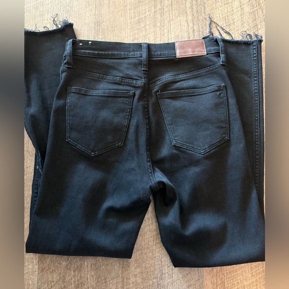 Madewell High Rise Skinny Jeans - Picture 3 of 4